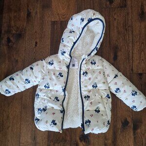 Disney Baby Gap Cold Control Max Jacket - 4T